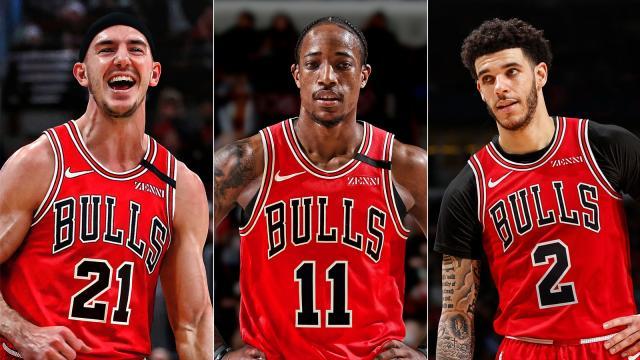 1629774642019051580.jpg 210811_samsmith_alexcaruso_demarderozan_lonzoball.jpg